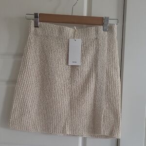 Mango Knitted Skirt. New